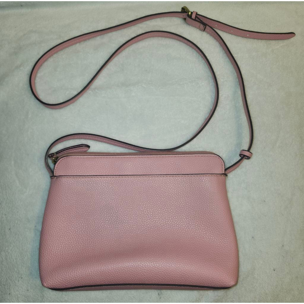 Women's St. John's Bay Pink Crossbody Bag - Picture 2 of 5